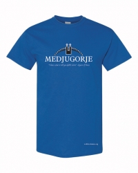 Medjugorje "Horizon" round-neck T-shirt
